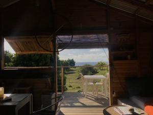 Paesaggio naturale nelle vicinanze della casa vacanze