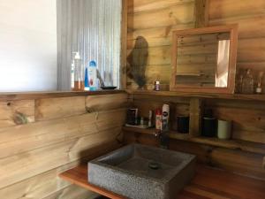 Foto dalla galleria di Bungalow de charme vue mer a Beauséjour