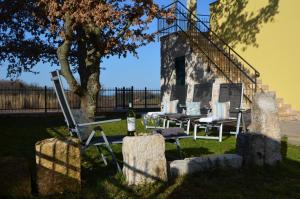 Fotografia z galérie ubytovania Villa Aurelia Haus1 in Porec mit Garten v Poreči