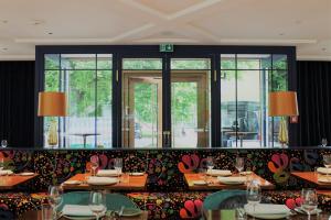 Posezení v ubytování Jugend- und Familienhotel Augustin