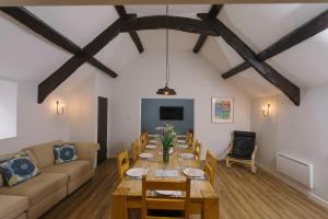 Posezení v ubytování Corffe House and Holiday Cottages