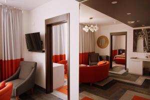 Posezení v ubytování Vedensky Hotel
