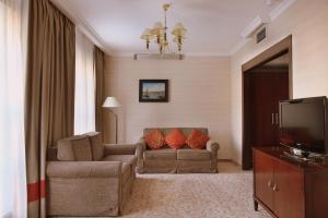 Posezení v ubytování Vedensky Hotel