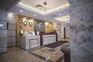 Vstupní hala nebo recepce v ubytování Vedensky Hotel