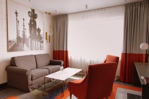Posezení v ubytování Vedensky Hotel