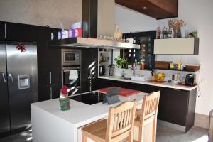 Køkken eller tekøkken på Villa chillout la barrosa