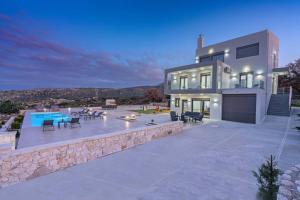 Πισίνα στο ή κοντά στο Villa Mare Monte