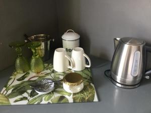BayView Room @ Coram Deo tesisinde kahve veya çay yapma olanakları
