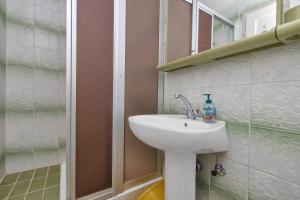 Kúpeľňa v ubytovaní Apartments Vele
