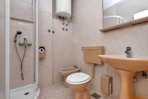 Kúpeľňa v ubytovaní Apartments Vele