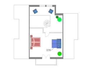 The floor plan of Apartment HaNiLe
