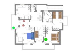 The floor plan of Apartment HaNiLe