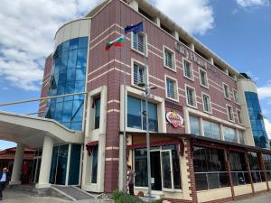 The building in which a szállodákat is located