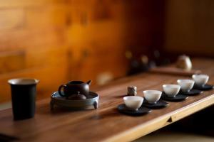Kaffi- og teaðstaða á 逢春園Feng Chun Villa