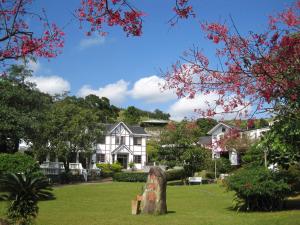 Garður fyrir utan 逢春園Feng Chun Villa