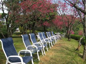 Garður fyrir utan 逢春園Feng Chun Villa