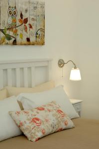 Postel nebo postele na pokoji v ubytování Carpe Diem B&B e Case Vacanza