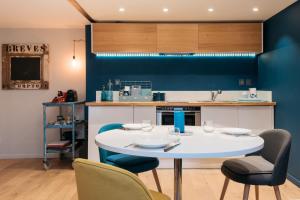 DIFY Duplex - Brotteaux tesisinde mutfak veya mini mutfak