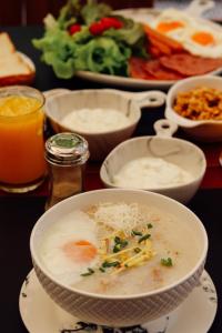 旅舍内部或周边提供的食物