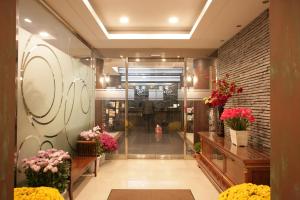 Lobby alebo recepcia v ubytovaní Hill House Myeongdong