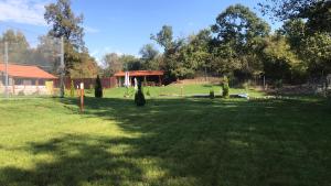 A garden outside Villa Garden