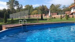 The swimming pool at or close to Villa Garden