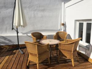 Posezení v ubytování Punta Brava Sun