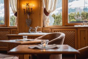 Widok na góry z tego hotelu