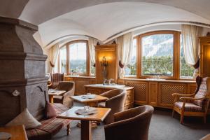 Część wypoczynkowa w obiekcie Hotel Bergjuwel