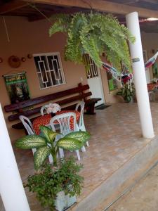 Restoran atau tempat lain untuk makan di Rest. e Pousada Fabiao II
