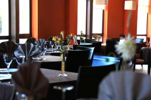 Ресторант или друго място за хранене в Hotel Tremazal