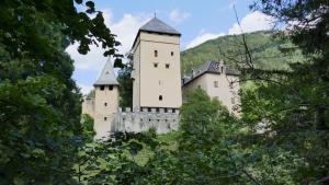Příroda nedaleko apartmánu