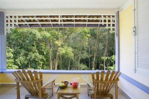 Uma varanda ou terraço em Eco Resort Hotel Villa São Romão