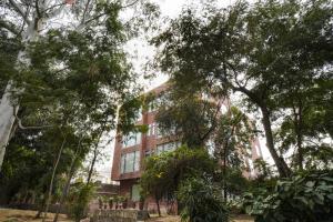 Brij Nest, Jaipur - An All Suite Boutique Hotel外面的花园