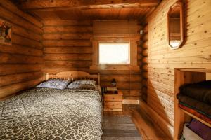 Postel nebo postele na pokoji v ubytování Nuustaku Guesthouse