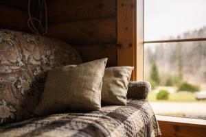 Postel nebo postele na pokoji v ubytování Nuustaku Guesthouse