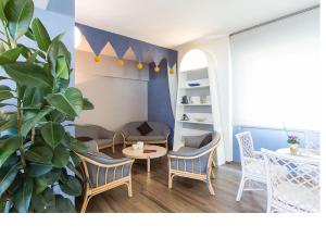 Posezení v ubytování Hotel Tritone