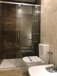 Kúpeľňa v ubytovaní Pinar Malaga Rooms