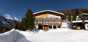 Pension Panorama durante l'inverno
