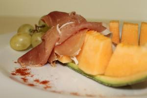 Cibo presso l'hotel o nelle vicinanze