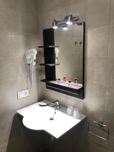 Kúpeľňa v ubytovaní Pinar Malaga Rooms