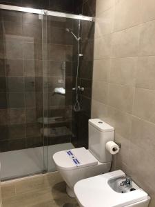 Kúpeľňa v ubytovaní Pinar Malaga Rooms