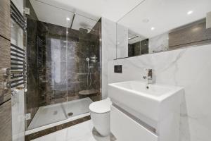 Ванная комната в City Prime Apartments