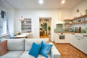 Dapur atau dapur kecil di FERN apartments