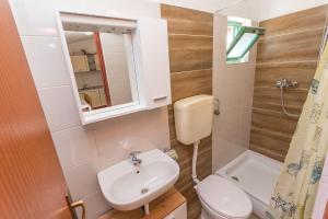 Koupelna v ubytování House Bellatrix