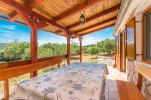 Balkón nebo terasa v ubytování House Bellatrix