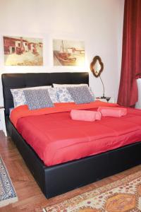 Кровать или кровати в номере Appartamento Alla Salute