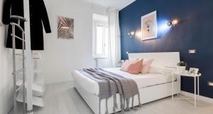Posteľ alebo postele v izbe v ubytovaní JOIVY Vibrant Flat for 4 near parks, in Navigli