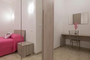 Posteľ alebo postele v izbe v ubytovaní B&B NONNO PEPPE