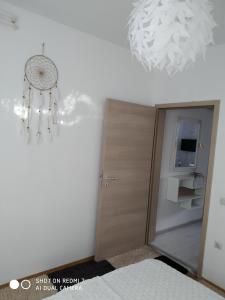 A bathroom at Apartma JERMAN - Cerknica